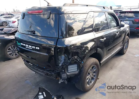 2024 Ford Bronco Sport Big Bend from USA, damaged, VIN 3FMCR9B65RRF41742